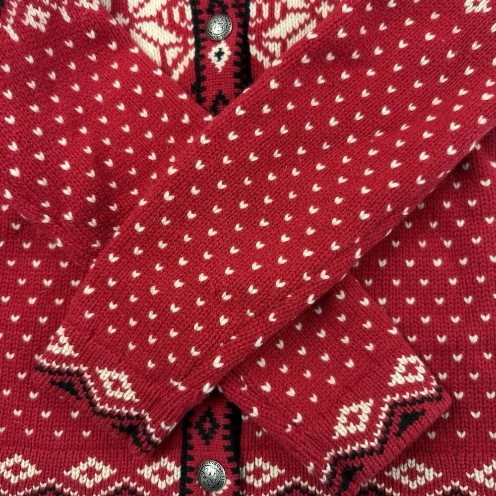 L.L. Bean red cream